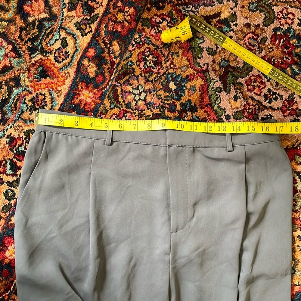 NWT RUTI *GREY* *GRAY* Cargo Pants Size 14 - Picture 7 of 13